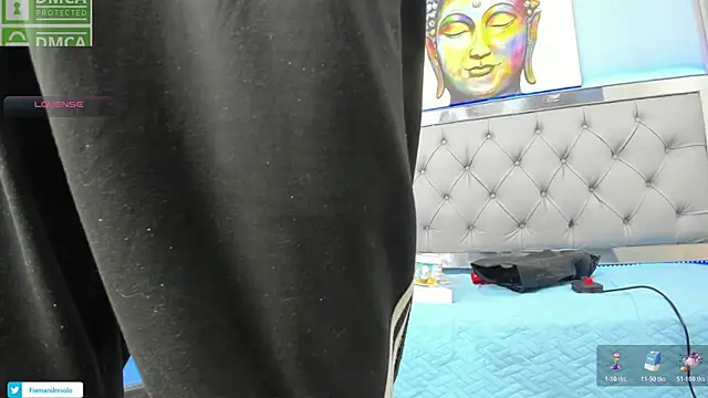 Snapshot of HarolddXL chatting on October 2025 02:09:01 PM HarolddXL online show from October 2025 02:09:01 PM