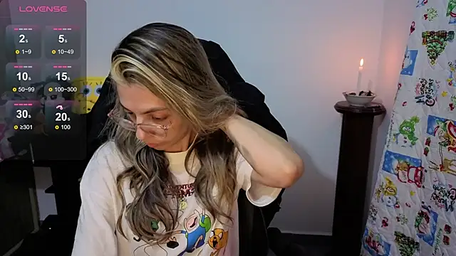 Princezzlove3 online show from January 2026 12:14:02 AM