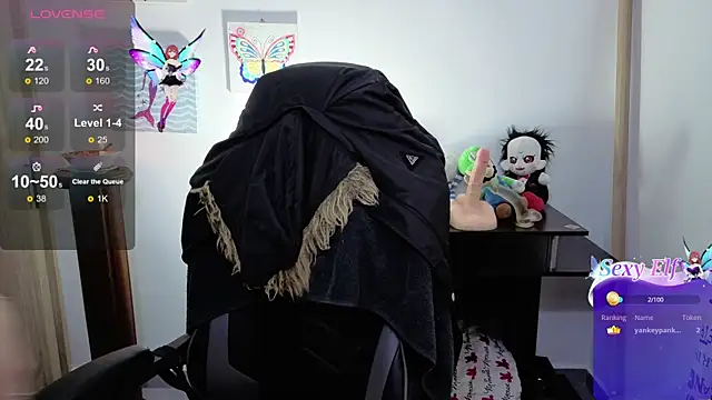 Princezzlove3 online show from April 2026 09:50:02 PM