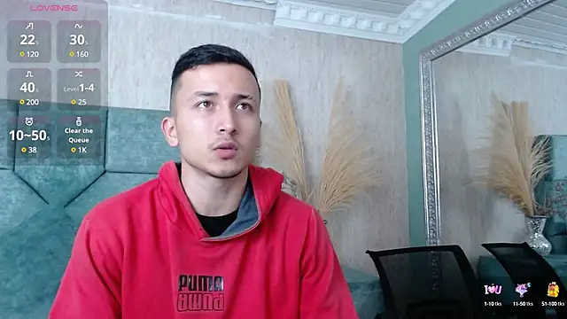 Snapshot of BrandonColee chatting on March 2025 12:09:01 PM BrandonColee online show from March 2025 12:09:01 PM