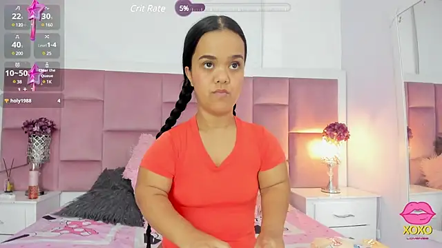 AnieRey online show from January 2025 05:55:01 PM