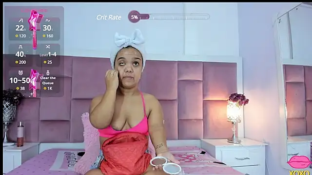 AnieRey online show from January 2025 12:02:02 PM