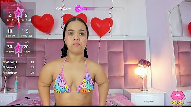 AnieRey online show from February 2025 03:14:01 PM