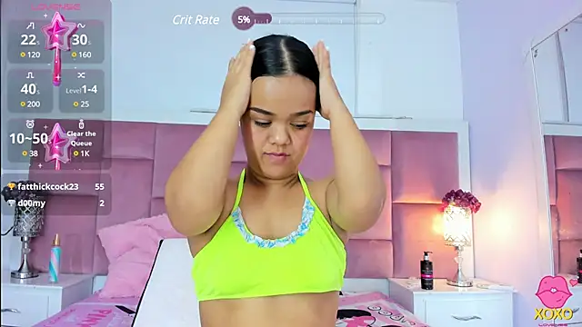 AnieRey online show from March 2025 03:25:01 PM