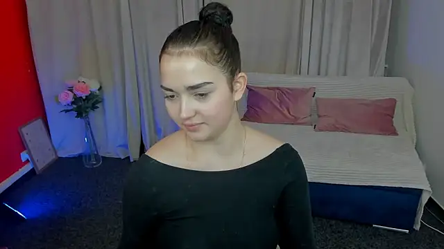 AmeliaLoveee online show from January 2025 05:55:01 PM