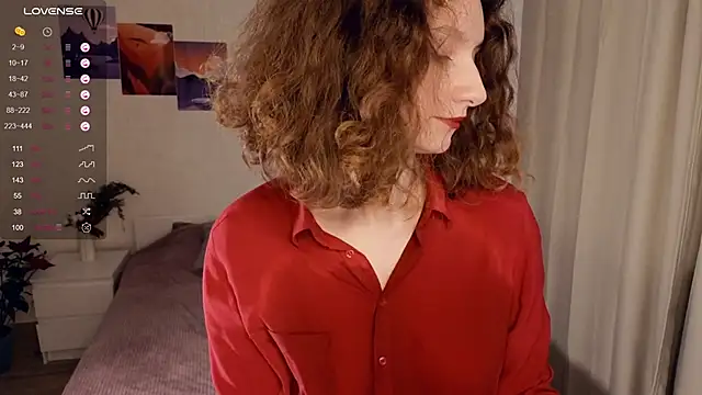 Leya Curly online show from January 2025 12:59:01 PM