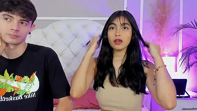 Snapshot of connor_and_angel chatting on October 2025 01:17:01 PM connor and angel online show from October 2025 01:17:01 PM