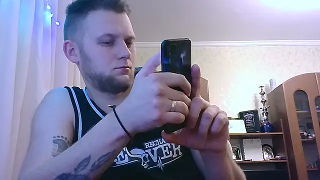 HunterOnBoobs online show from February 2025 11:35:01 PM