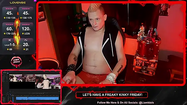 LiamIdols online show from January 2025 08:07:02 PM