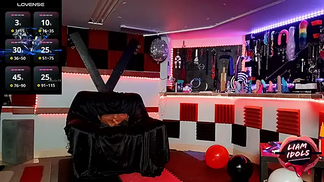 LiamIdols online show from September 2025 01:05:02 AM