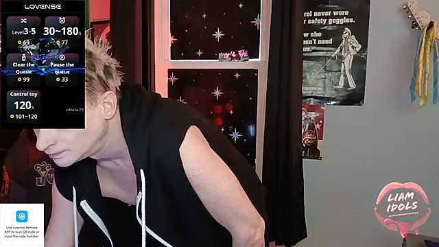 LiamIdols online show from February 2026 06:39:02 PM