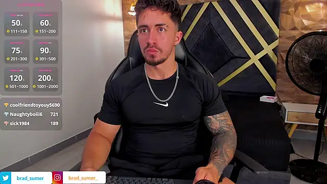 Brad Summer online show from March 2026 11:34:01 PM