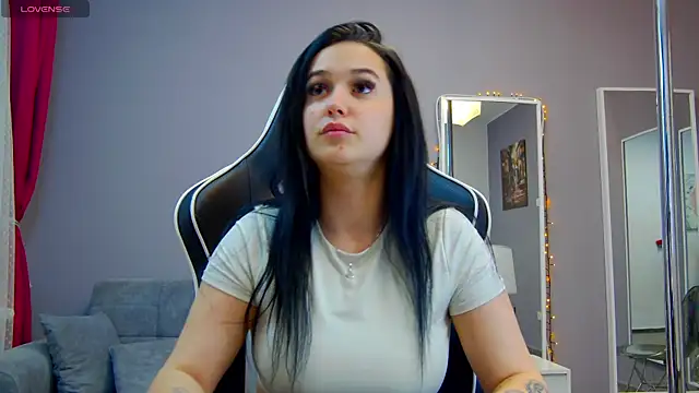 Snapshot of Eva_Lovvia_ chatting on March 2025 07:25:01 PM Eva Lovvia  online show from March 2025 07:25:01 PM