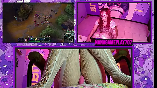 NanaGameplays707 online show from February 2025 08:37:01 PM