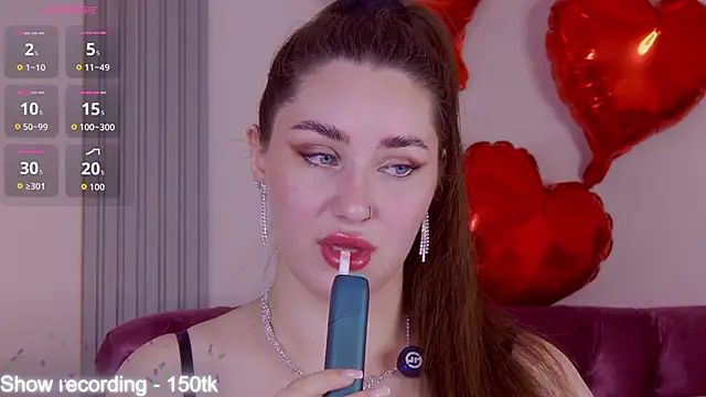 KiraBarlows online show from March 2026 08:04:02 PM