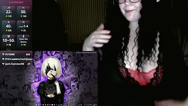 EveBaker04 online show from March 2025 08:18:02 PM