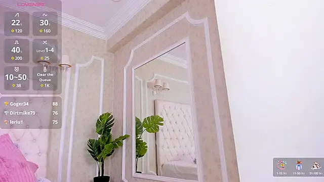 PatriciaSpice online show from March 2025 01:50:02 PM