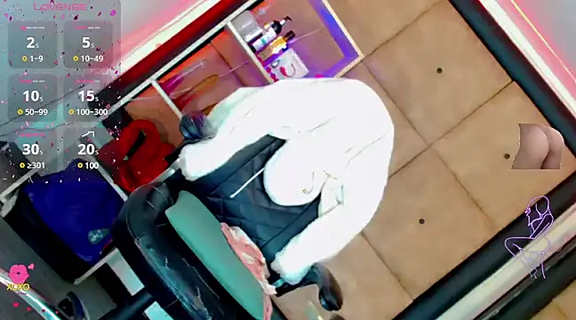 Barbie Latina online show from March 2025 04:16:02 AM