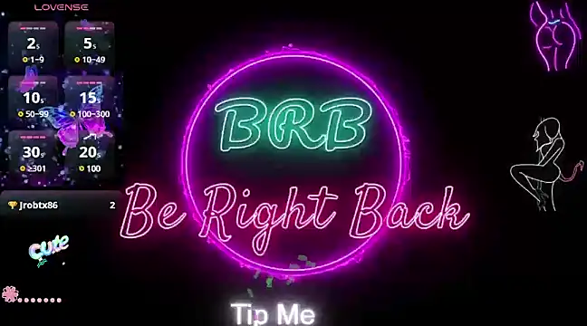 Barbie Latina online show from March 2025 07:36:01 AM