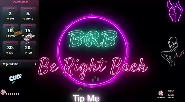 Barbie Latina online show from March 2025 10:39:01 AM