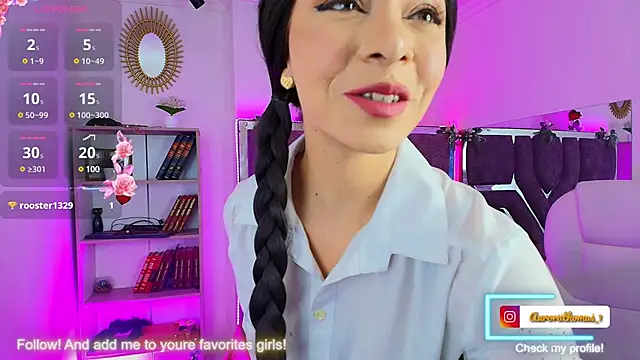 Snapshot of Aurora_thomas__1 chatting on January 2025 11:00:02 AM Aurora thomas 1 online show from January 2025 11:00:02 AM