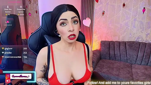Snapshot of Aurora_thomas__1 chatting on February 2025 04:56:02 PM Aurora thomas 1 online show from February 2025 04:56:02 PM