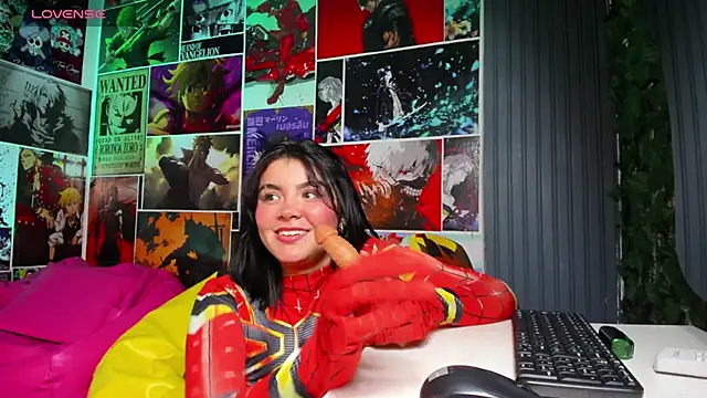 Zoe Cheshire online show from February 2025 04:12:01 AM