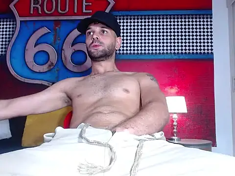 Cristian white online show from March 2025 09:24:02 PM