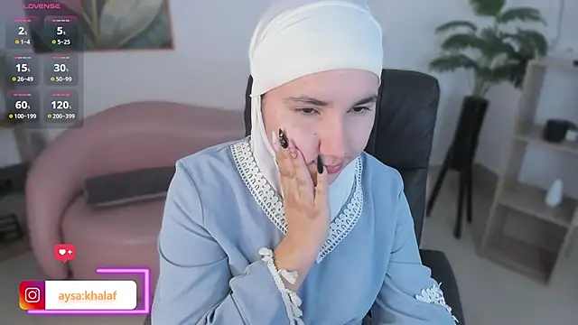 Ayha khalaf online show from October 2025 01:22:01 AM