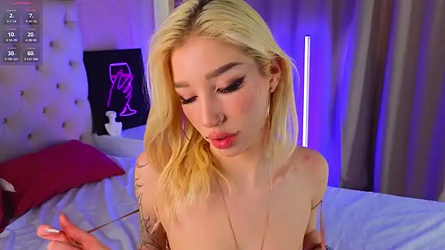 SallyCha online show from December 2025 07:47:01 AM