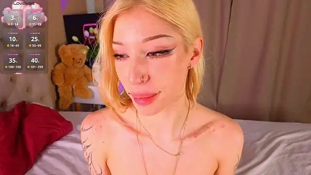 SallyCha online show from April 2026 07:12:01 AM