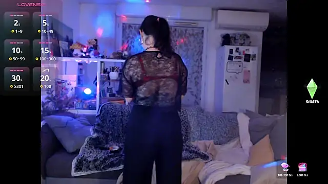 AdorahB3ll3 online show from April 2026 07:16:01 PM