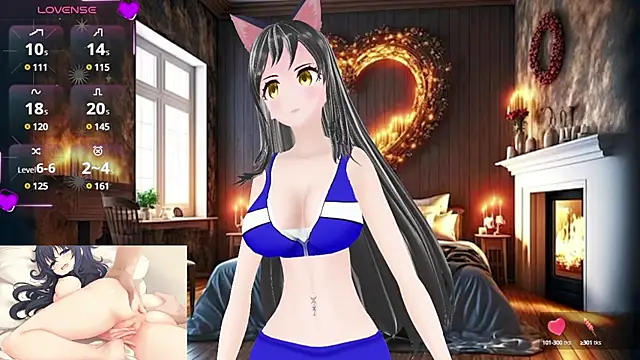 Snapshot of KimiStar chatting on February 2025 03:10:01 PM KimiStar online show from February 2025 03:10:01 PM