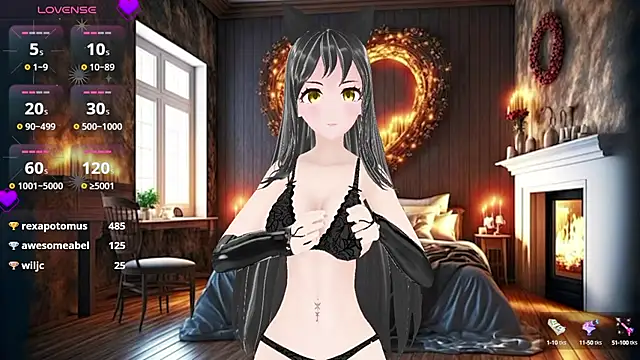 Snapshot of KimiStar chatting on February 2025 09:53:02 PM KimiStar online show from February 2025 09:53:02 PM