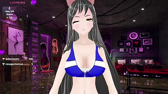 Snapshot of KimiStar chatting on February 2025 09:54:01 PM KimiStar online show from February 2025 09:54:01 PM