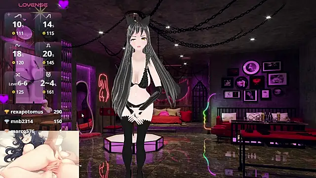 Snapshot of KimiStar chatting on February 2025 06:12:01 PM KimiStar online show from February 2025 06:12:01 PM