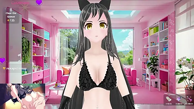 Snapshot of KimiStar chatting on March 2025 06:18:01 PM KimiStar online show from March 2025 06:18:01 PM