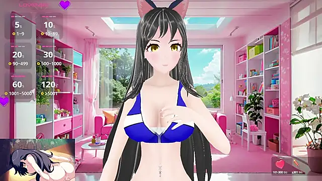 Snapshot of KimiStar chatting on March 2025 03:07:02 PM KimiStar online show from March 2025 03:07:02 PM