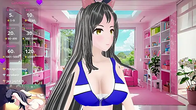 Snapshot of KimiStar chatting on March 2025 09:17:01 PM KimiStar online show from March 2025 09:17:01 PM