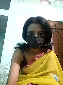 Snapshot of Bong-lady chatting on March 2025 09:00:01 AM Bong-lady online show from March 2025 09:00:01 AM