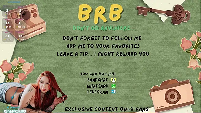 natyk m online show from April 2026 07:58:02 PM