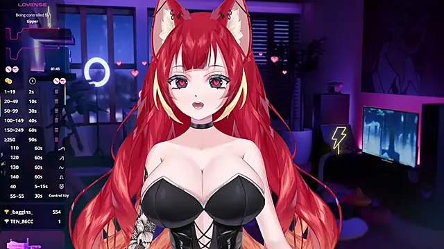 LewdKira VT online show from February 2025 10:15:02 AM