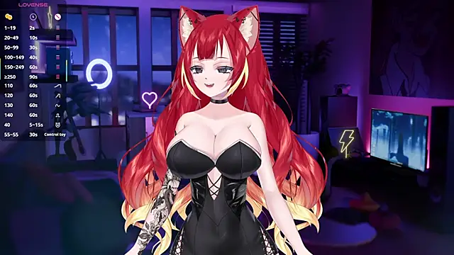 LewdKira VT online show from February 2025 09:08:02 AM