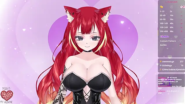 LewdKira VT online show from February 2025 01:33:02 PM