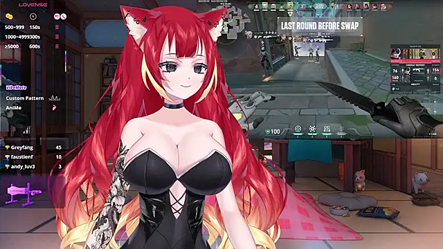 LewdKira VT online show from February 2025 10:30:02 AM