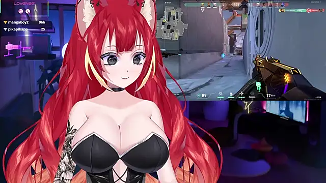 LewdKira VT online show from March 2025 09:40:01 AM