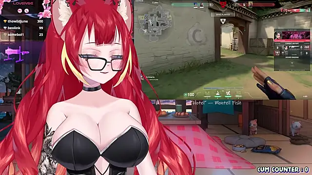 LewdKira VT online show from March 2025 10:55:02 AM