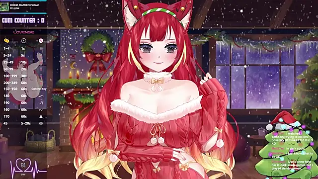 LewdKira VT online show from December 2025 06:23:01 PM