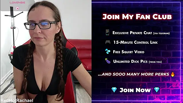 RedHotRachael online show from November 2025 04:21:01 AM