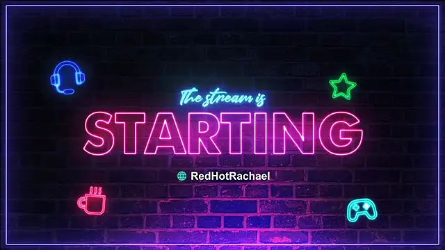 RedHotRachael online show from November 2025 04:07:02 PM